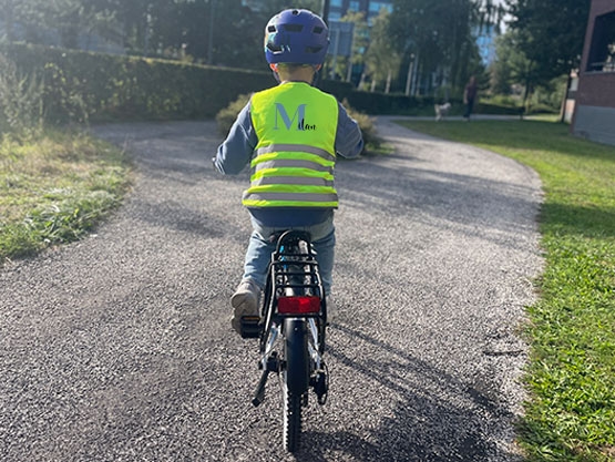 Ontwerp je eigen fluo veiligheidshesje