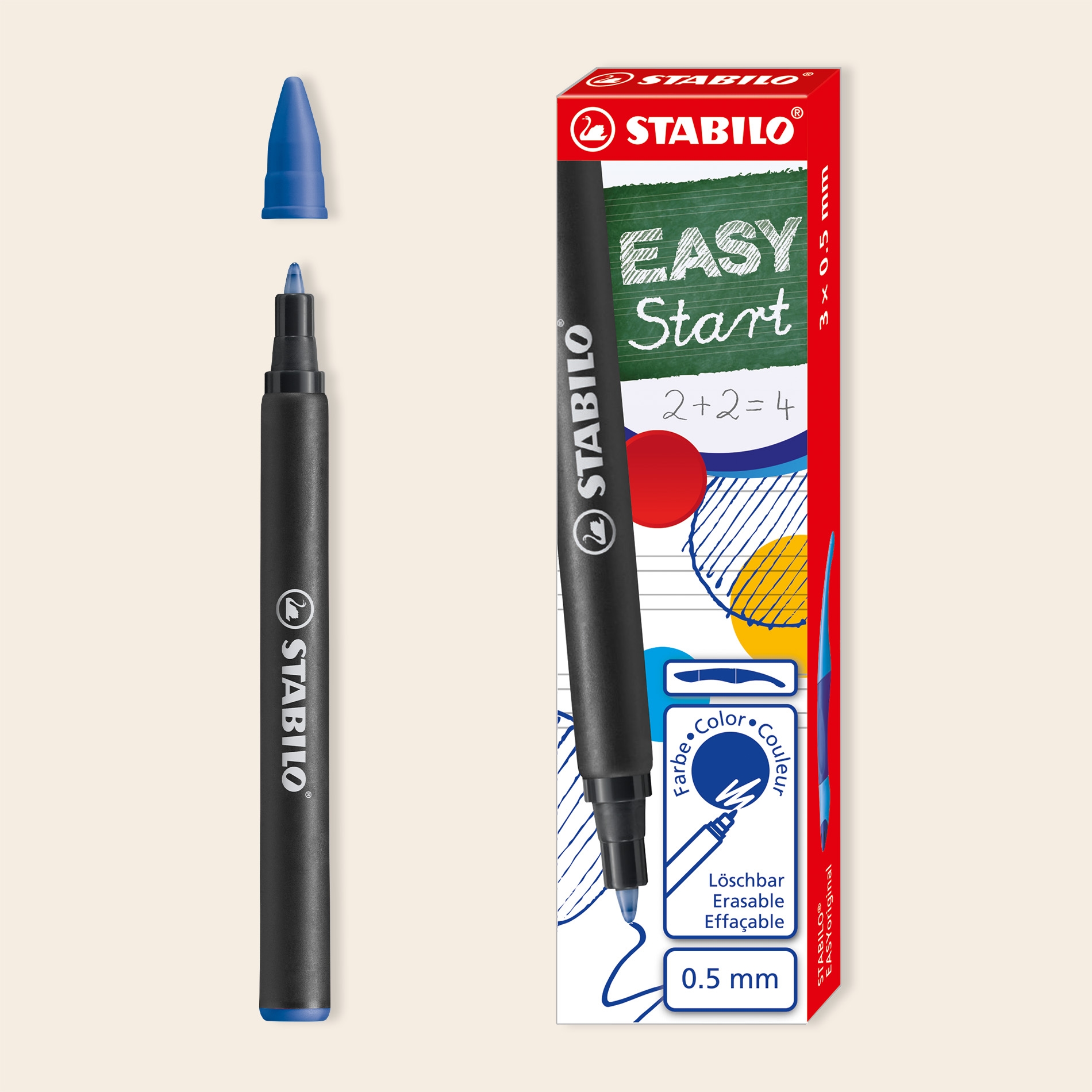 STABILO EASYoriginal-vullingen – voor de schoolvoorraad