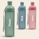 Grote drinkfles met naam