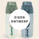 Drinkfles met logo