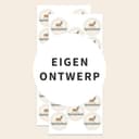 Ronde logostickers