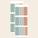 Mini labels in kleuren