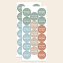 Ronde labels