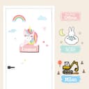 Deurstickers