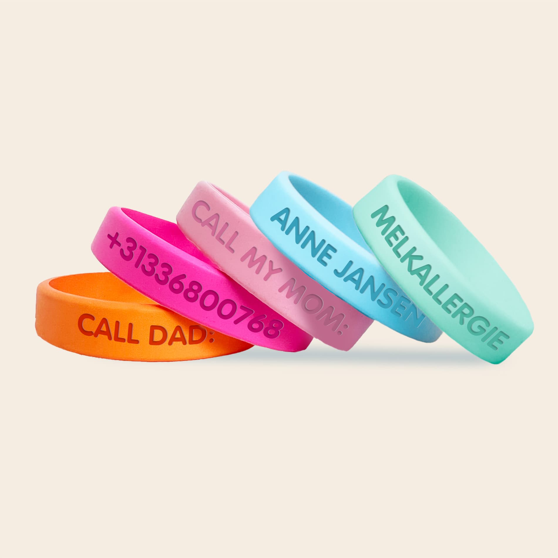 SOS Armband kind