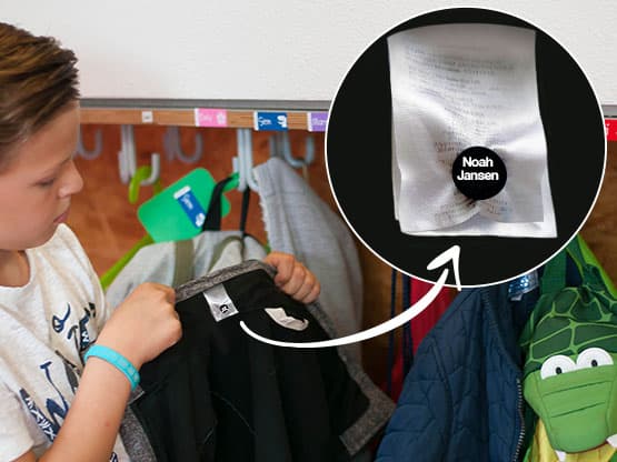 Kledingtags