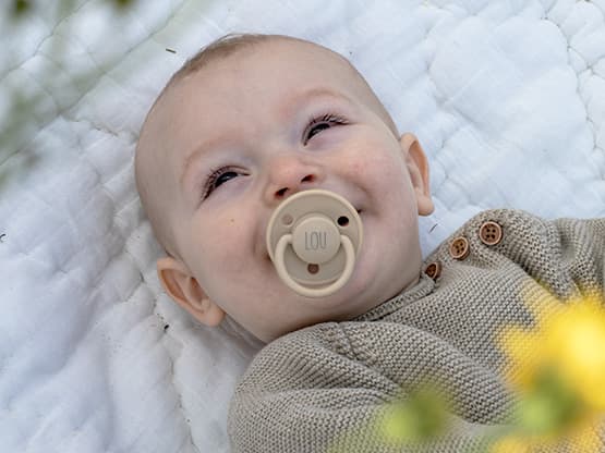 BIBS speen met naam