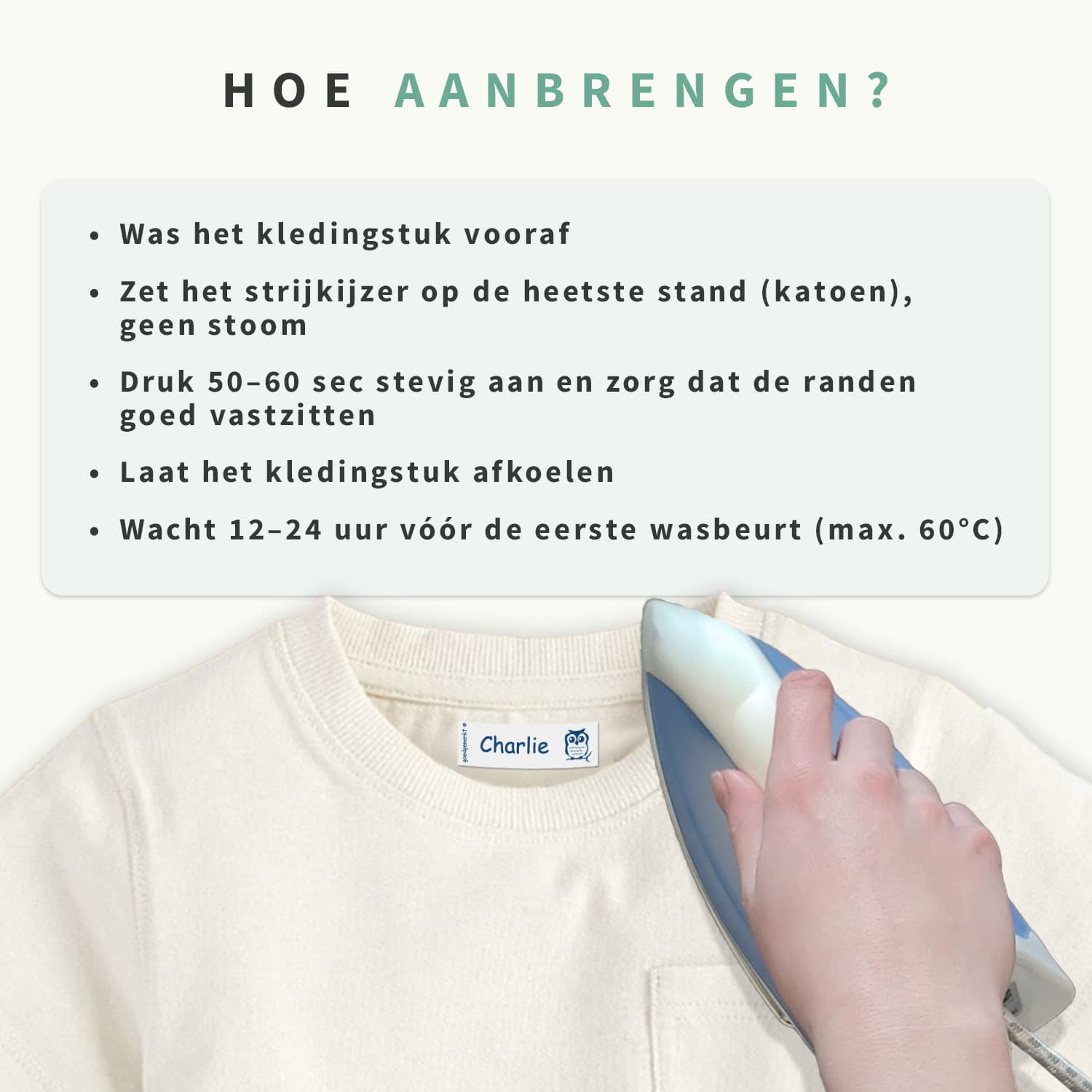 Instrijklabels