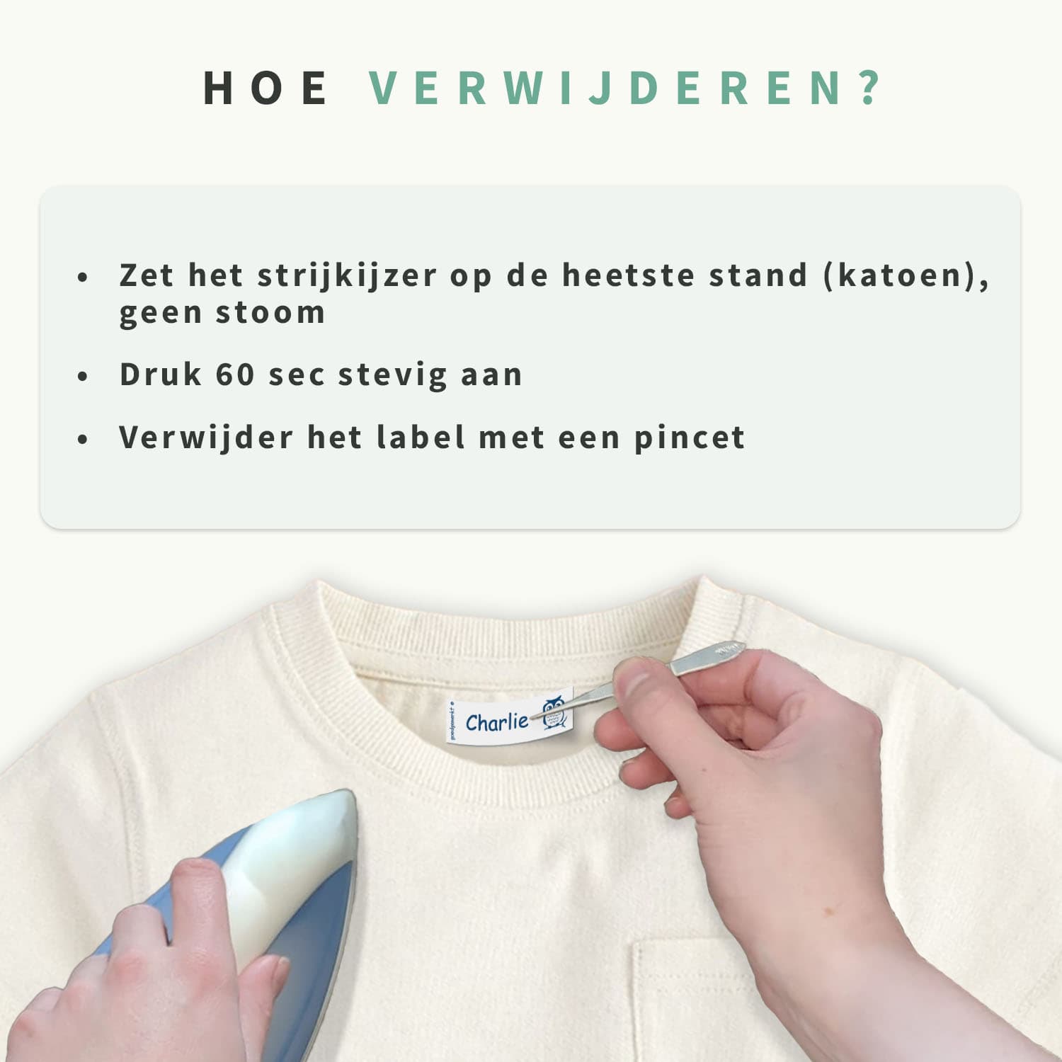 Instrijklabels