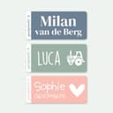 Kledingstickers