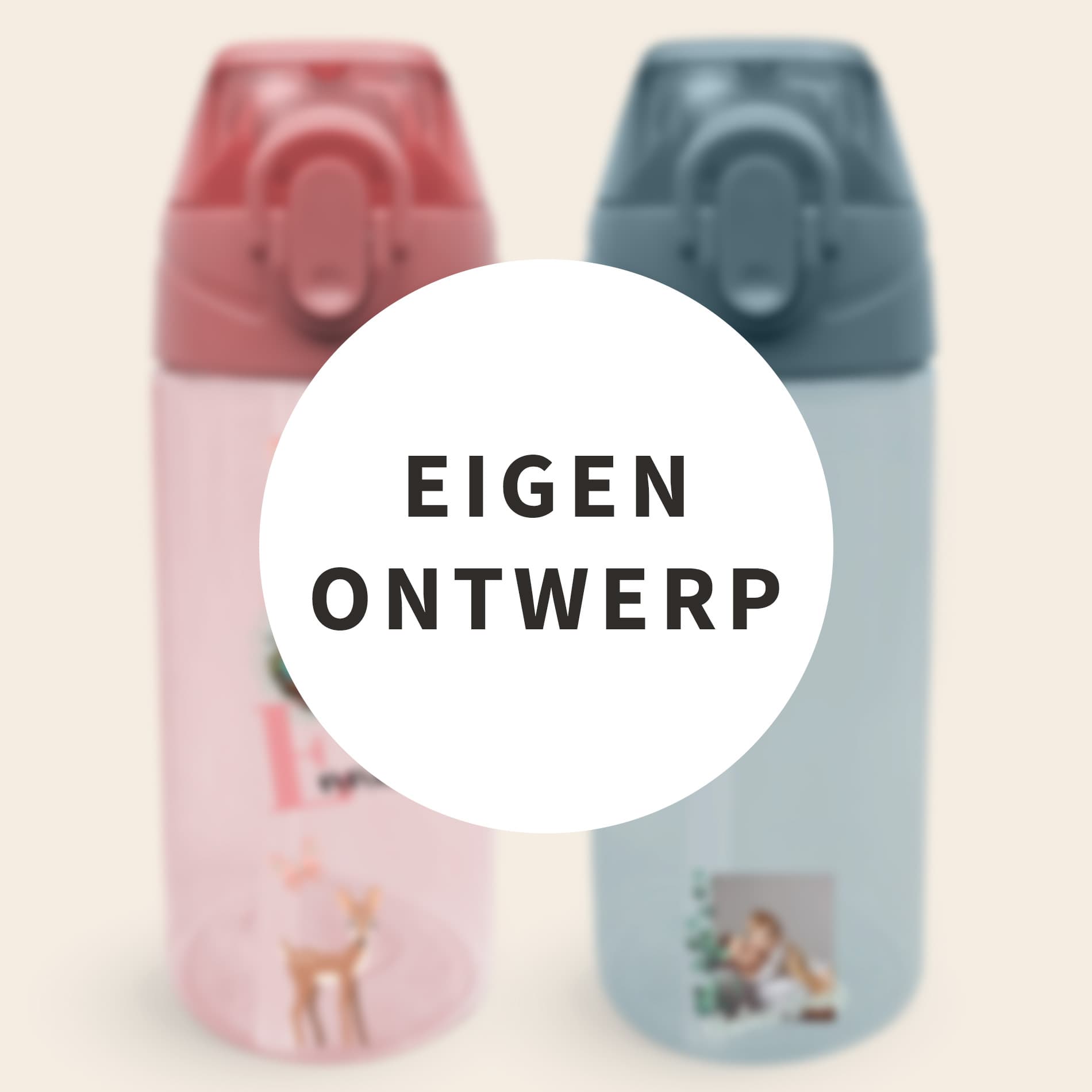 Ontwerp je eigen Drinkfles