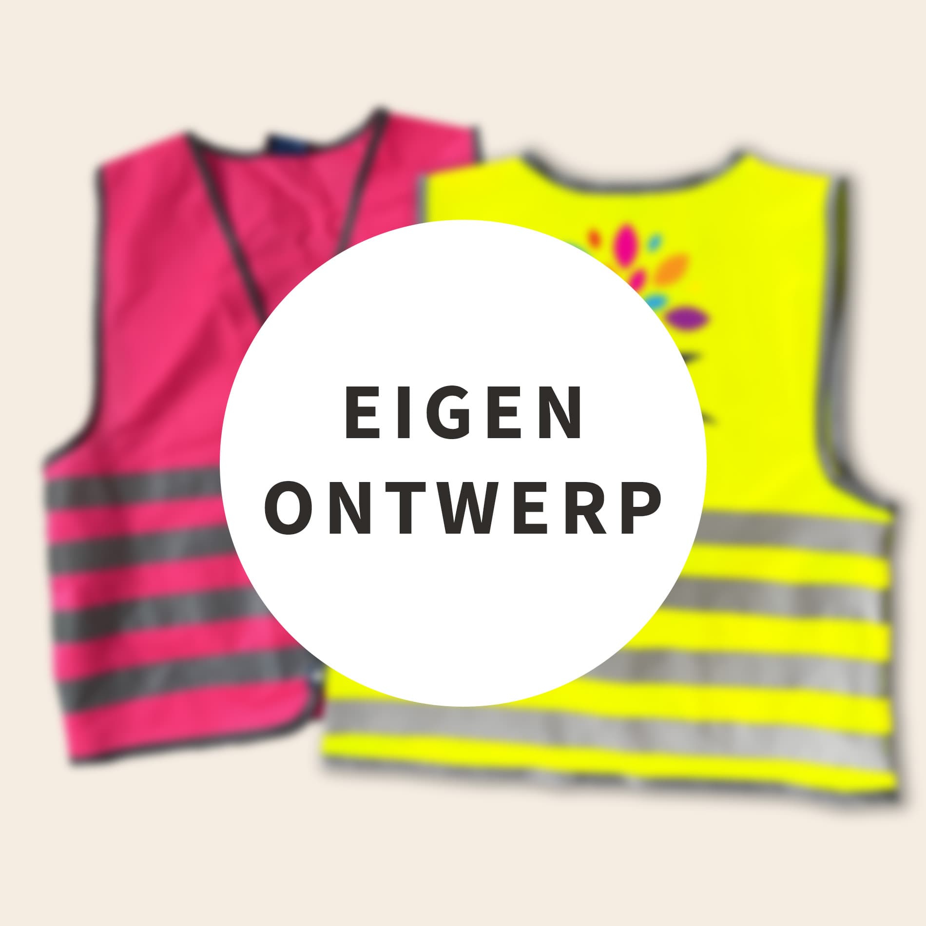 Ontwerp je eigen fluo veiligheidshesje
