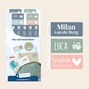 Kleine labels