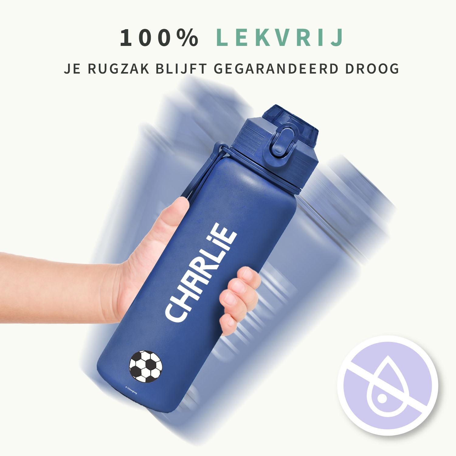 RVS-drinkfles met naam – als personeelscadeau en relatiegeschenk