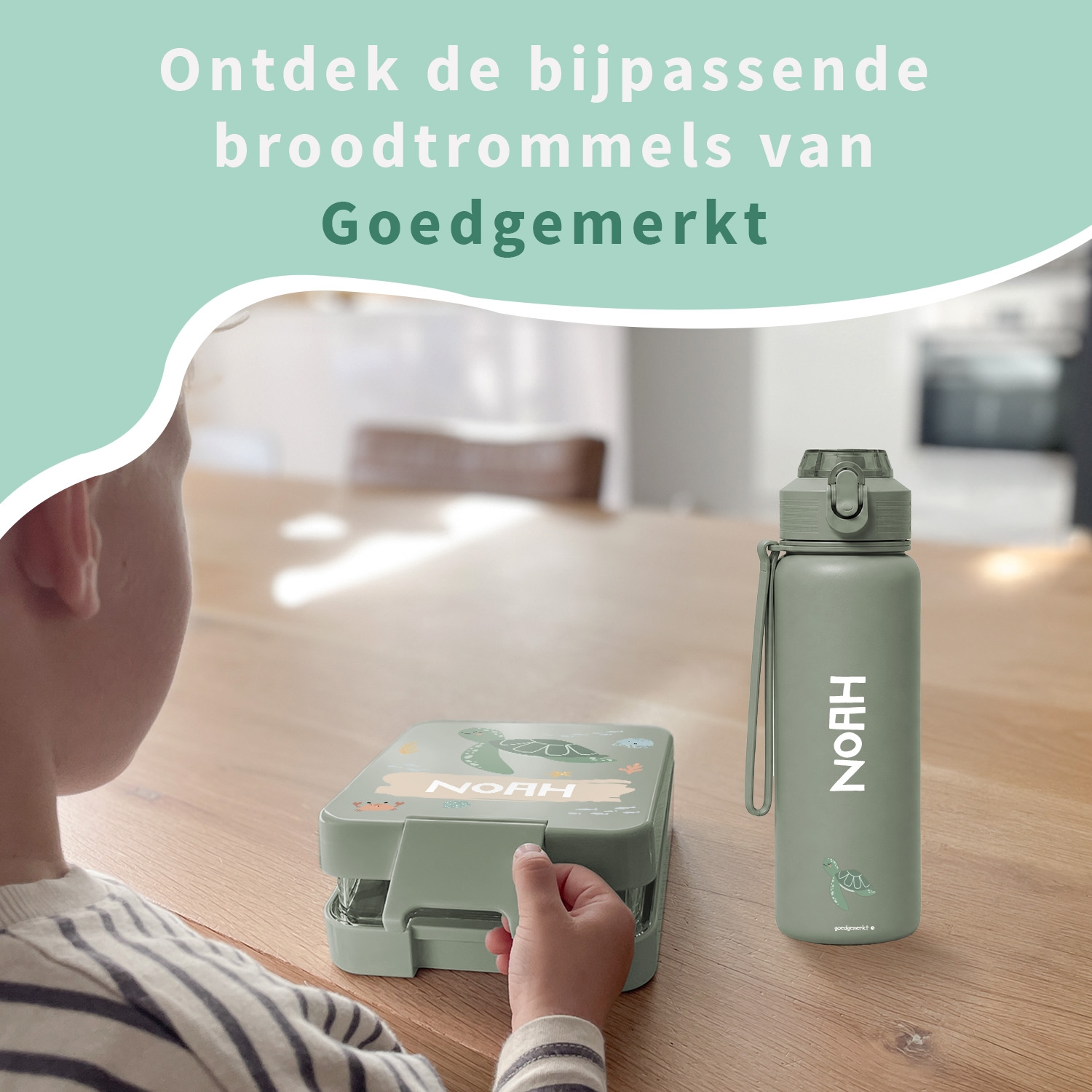 RVS-drinkfles met naam – als personeelscadeau en relatiegeschenk