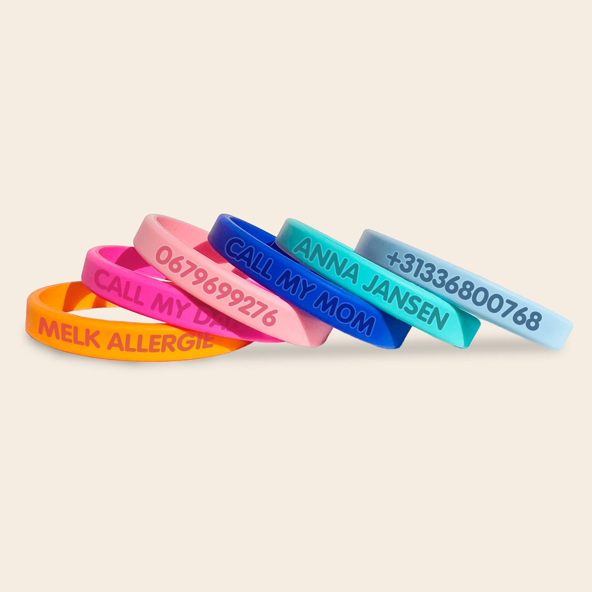 Smalle SOS Armband kind
