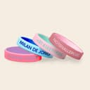 SOS Armband – tweekleurig