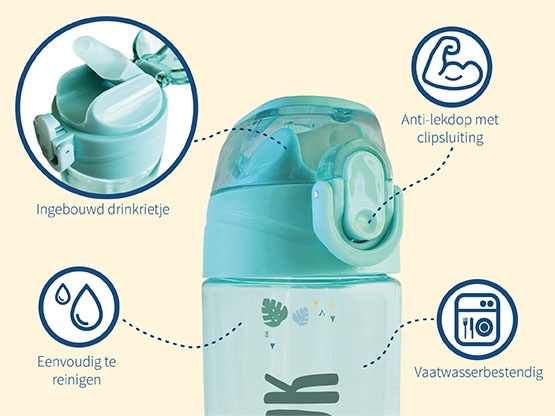 Drinkfles met naam