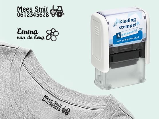 Kledingstempel