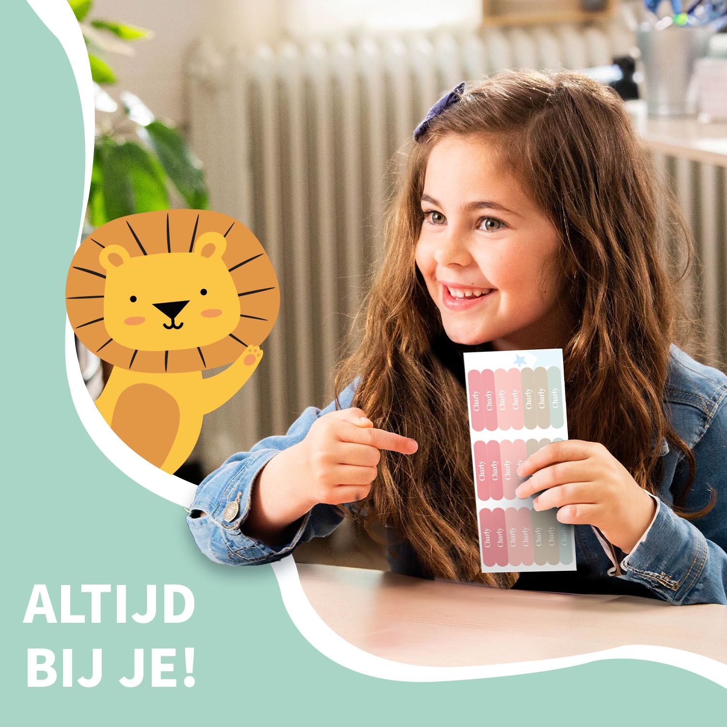 Mini Naamstickers